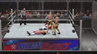 Lucha Dragons Vs. Los Matadores Hell In A Cell