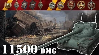 World of Tanks / AMX 50B .. 11500 Dmg