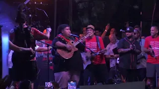 Iam Tongi and special musical guests perform live at Turtle Bay