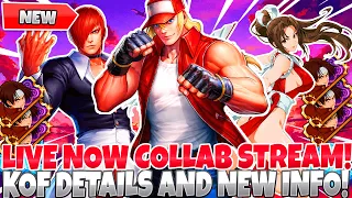 *LIVE NOW! KOF COLLAB STREAM!* Banner, Units, Freebies & Event Details Reveal! (7DS Grand Cross)