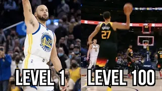 NBA Best Moments! NBA Trickshot MOMENTS from Level 1 To Level 100