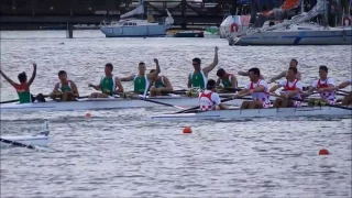 Hungarian Junior Men's Eight 2016