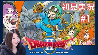 【ドラゴンクエストⅡ/DQ2】今度は王子！ドラクエ初見プレイ part1