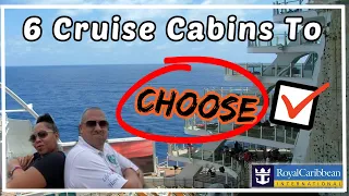 6 Cruise Cabins To Choose | How To Choose Cruise Cabins on Oasis Class