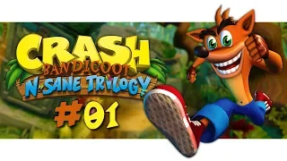 RAGE GAME TIME 🐧 Crash Bandicoot N. Sane Trilogy #1