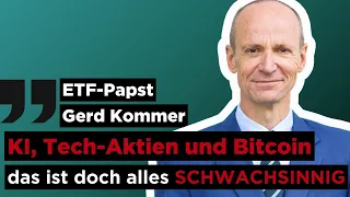 Funktioniert die Börse nicht mehr richtig? Und welchen Geld-Fehler Gerd Kommer jüngst abgestellt hat