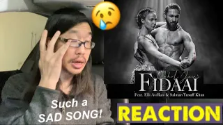 Fidaai (Official Music Video) Rahul Jain Feat. Elli AvrRam , Salman Yusuff Khan | REACTION