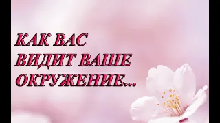 КАК ВАС ВИДИТ ВАШЕ ОКРУЖЕНИЕ...