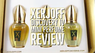 Xerjoff Mini Discovery Set IV Review | La Capitale, Pikovaya Dama, & More Than Wrods