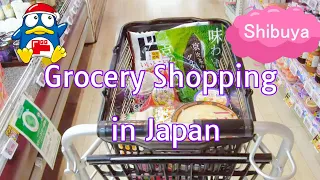 Grocery Shopping in Japan 🛒 Don Quijote Shibuya🐧with prices💱