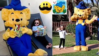 Bamse och Melody på Bamseklubben i Gran Canaria | Sång och Dans Tui