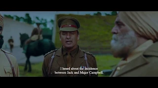 Peter Irving 1st Scene in SAJJAN SINGH RANGROOT (2018)