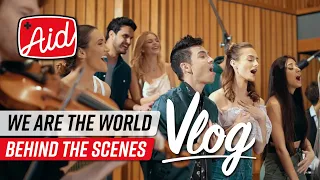 Behind the Scenes VLOG | We Are The World (2018) - Channel Aid with Kurt Schneider & YouTube Artists
