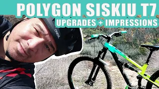 Polygon Siskiu T7 29'r Upgrades and Impression | Doc's Glocks