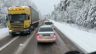 Всеволожск - и снова зима...