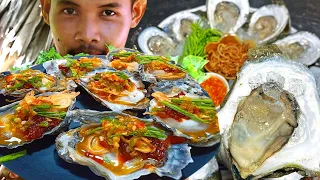 Yummy cooking Oyster with delicious sauce recipe - Cooking sea food