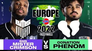 Mister Crimson (Dhalsim) vs. Phenom (Luke) - BO5 - Street Fighter League Pro-EU 2022 Week 12