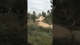 Craig Breen Crash Rally Casinos Algarve 2023