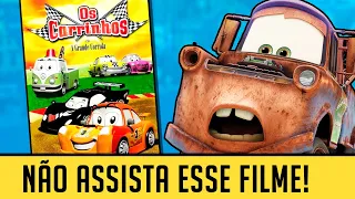 NÃO ASSISTA ESSE FILME - OS CARRINHOS 🚗