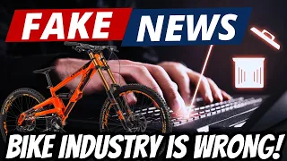 The Bike Industry News that ISN'T true!