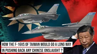 Taiwan ready to face China with 139 upgraded F-16V Vipers !