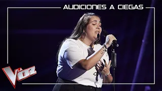 Esperanza Bonelo canta 'Arráncame' | Audiciones a ciegas | La Voz Antena 3 2022