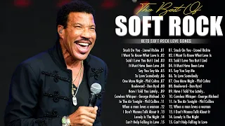 Lionel Richie, Eric Clapton, Elton John, Phil Collins, Rod Stewart - Soft Rock Ballads 70s 80s 90s🎧🎧