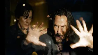Keanu Reeves and Carrie-Anne Moss jumped off a 46-storey building 19 times for ‘Matrix Resurrections