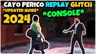 *2024 New* Cayo Perico Replay Glitch for Console - GTA 5 Online