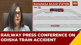 Watch : Railway Press Conference On Odisha Train Accident | Balasore Train Accident