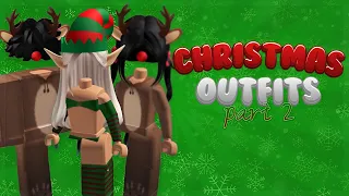 Part 2 | Roblox Christmas Outfit ideas 2022