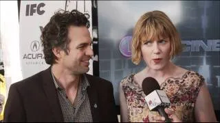 Mark Ruffalo interview at the 2011 Film Independent Spirit Awards Live Arrivals Show