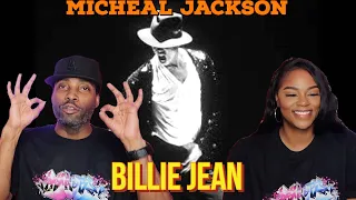 Michael Jackson "Billie Jean" (1st Moonwalk LIVE Performance at Motown 25) Reaction | Asia and BJ