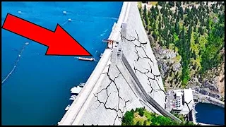 देखो क्या होता है जब एक विशाल DAM फट जाता है Biggest Dam Failures Caught on Camera