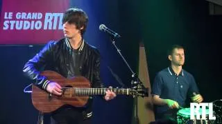 Jake Bugg - The man in the station en live dans Le Grand Studio RTL - RTL - RTL