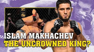 Heir or Pretender? A Study of Islam Makhachev's Grappling (reupload 10/13/2022)