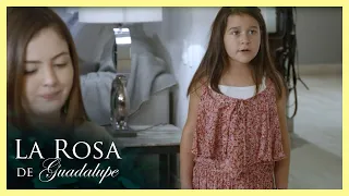 La Rosa de Guadalupe: Paula sueña con ser una niña grande | Cosas de niñas...