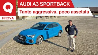 Audi A3 Sportback: ecco la nostra prova