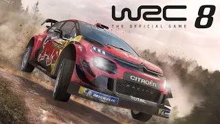 WRC 8 FIA World Rally Championship. Прохождение на русском
