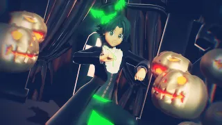 [MMD HXH] Gon Freecss | Spooky Scary Skeletons