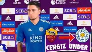 It’s Official CENGIZ UNDER To Leicester | Welcome To LCFC | AS Roma & Turkish Sensation Signs
