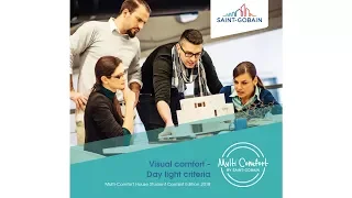 Multi-Comfort Student Contest 2018 - Visual comfort - Day light criteria