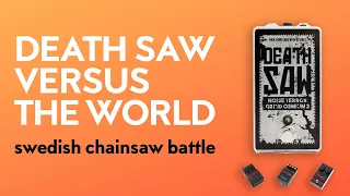 JPTR FX Death Saw vs the World - Boss HM-2 Waza, TC Electronic Eyemaster, Digitech Death Metal