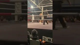 Tim Max BOXING THE WORLD COLLIDE  EVENT FINAL ROUND May 2022