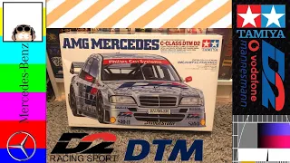 AMG Mercedes: C-Class - D2 Privat / D2 Mannesmann / D2 Vodafone. “DTM, 1994“ (Tamiya)