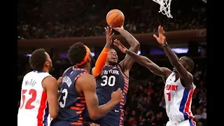 Detroit Pistons vs New York Knicks Full Game Highlights | March 8, 2019-20 NBA Season