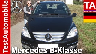 Mercedes B 180 CDI - 2009 TEST