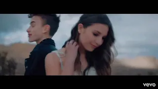 Johnny Orlando & Mackenzie Ziegler Kissing in the What IF MUSIC VIDEO