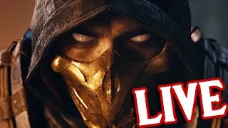 Taking Character Requests! | Mortal Kombat 11 Stream on YouTube!