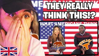 Brit Reacts to What Americans Really Think About Different States